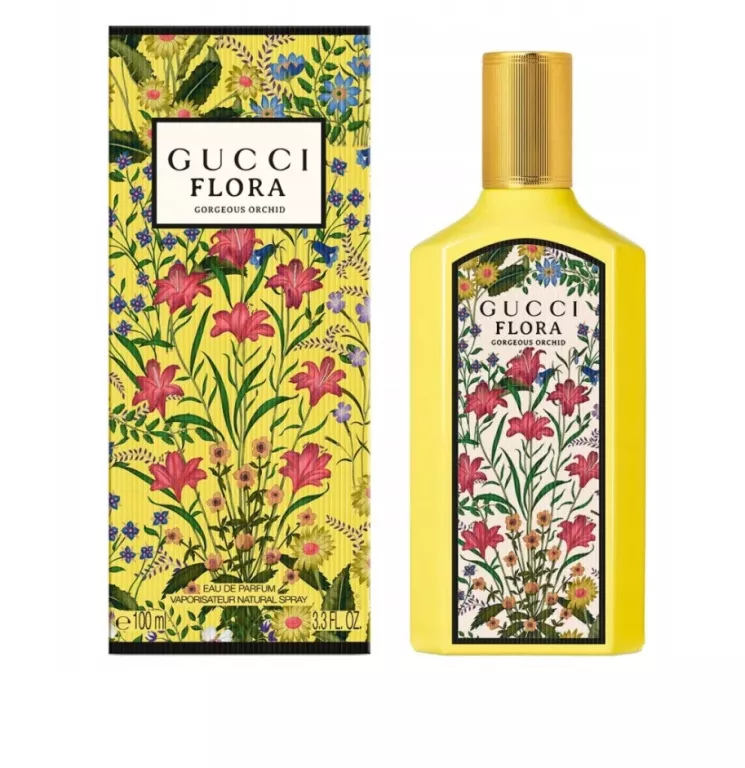GUCCI FLORA GORGEOUS ORCHID WODA PERFUMOWANA EDP DLA KOBIET WANILIA 100ML