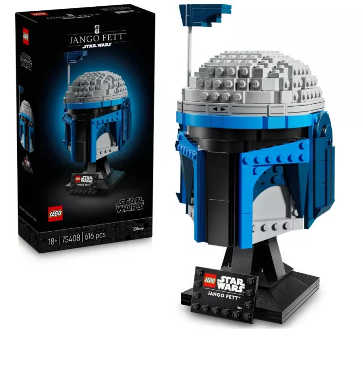 LEGO STAR WARS 75408 HEŁM JANGA FETTA - POGIĘTE OPAKOWANIE