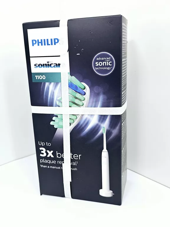 SZCZOTECZKA SONICZNA PHILIPS SONICARE 1100 SERIES HX3641/11 SMARTIMER