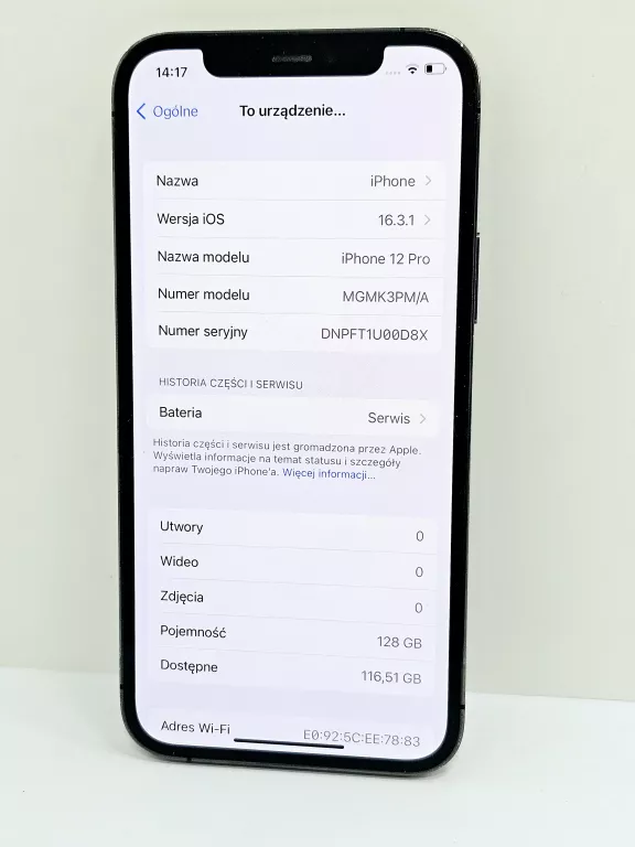 TELEFON IPHONE 12 PRO