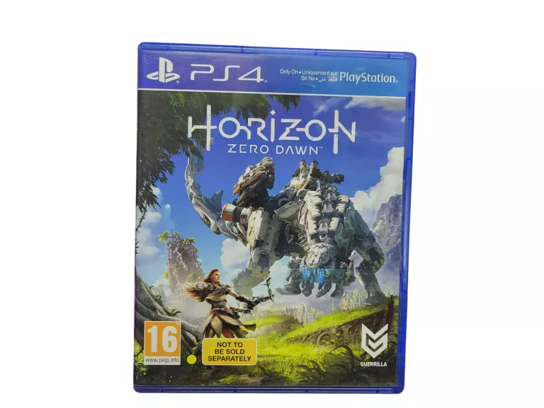 GRA PS4 HORIZON ZERO DAWN