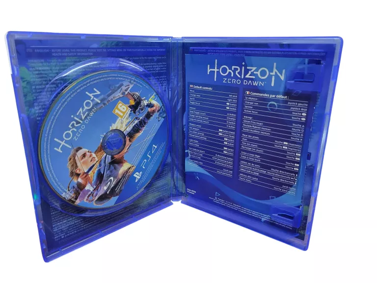 GRA PS4 HORIZON ZERO DAWN
