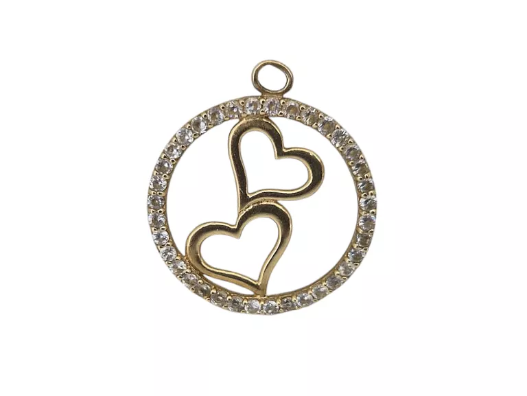 PIĘKNA ZŁOTA ZAWIESZKA 14K 2.16 G