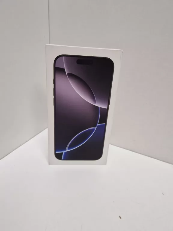 APPLE IPHONE 16 PRO MAX BLACK 256GB PARAGON 30.04.2025 NIEOTWIERANY