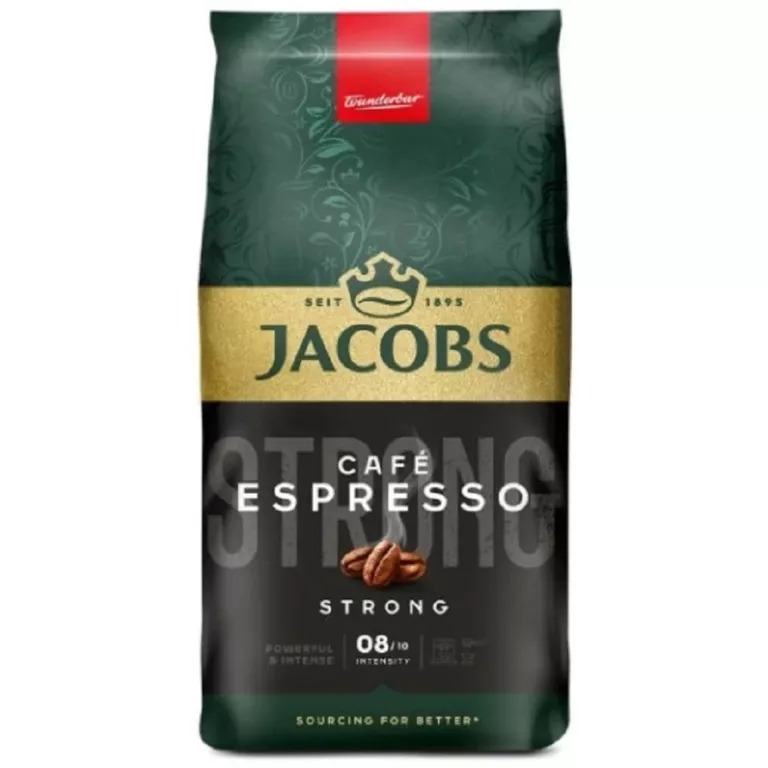 KAWA ZIARNISTA JACOBS ESPRESSO 1KG 04/26