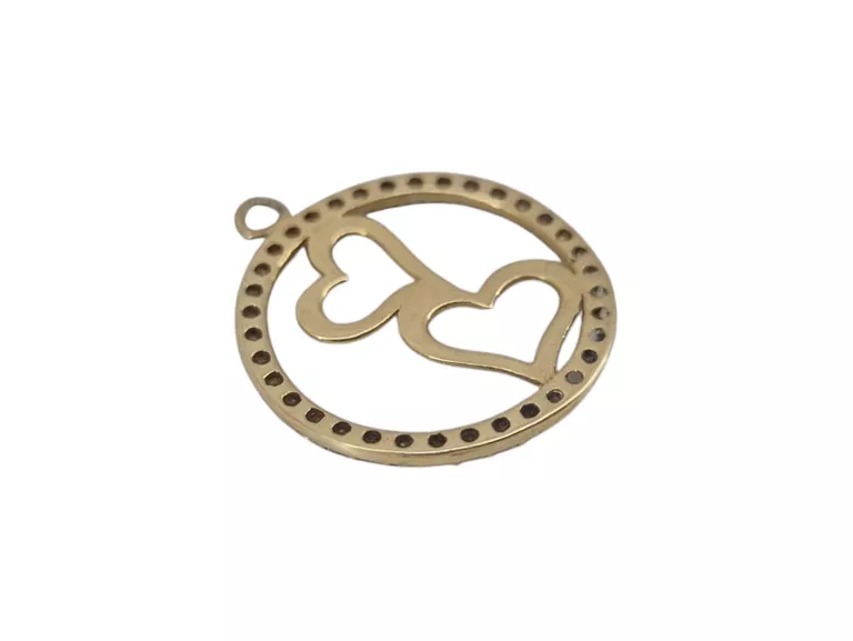 PIĘKNA ZŁOTA ZAWIESZKA 14K 2.16 G