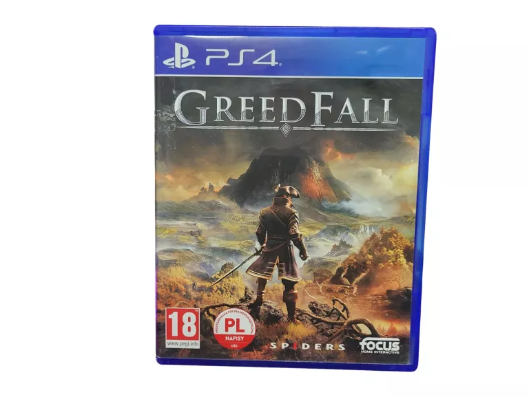 GRA PS4 GREEDFALL