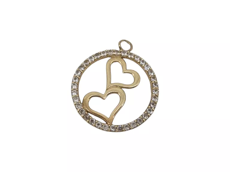 PIĘKNA ZŁOTA ZAWIESZKA 14K 2.16 G