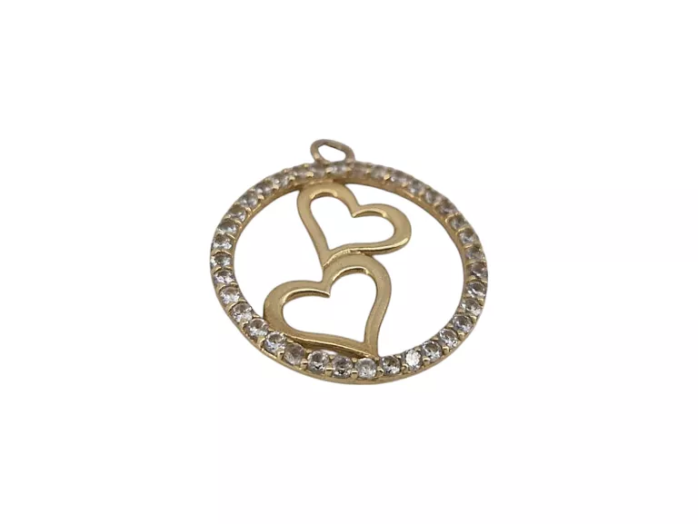 PIĘKNA ZŁOTA ZAWIESZKA 14K 2.16 G