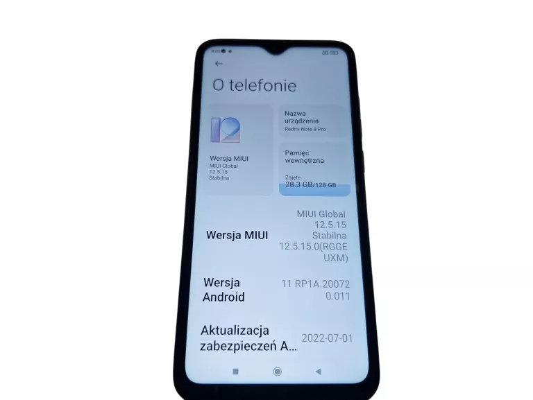 TELEFON REDMI NOTE 8 PRO 128GB