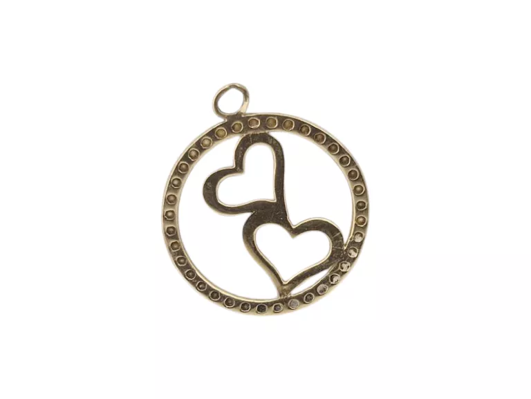 PIĘKNA ZŁOTA ZAWIESZKA 14K 2.16 G