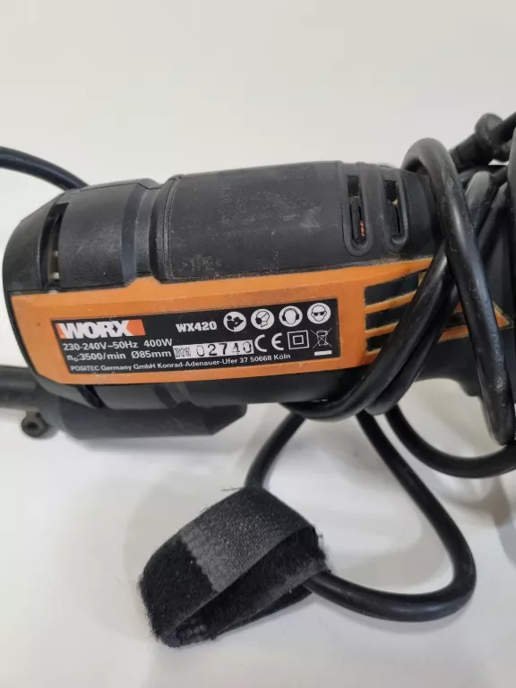 MINI PIŁA PILARKA NAJAZDOWA WORX WX 420