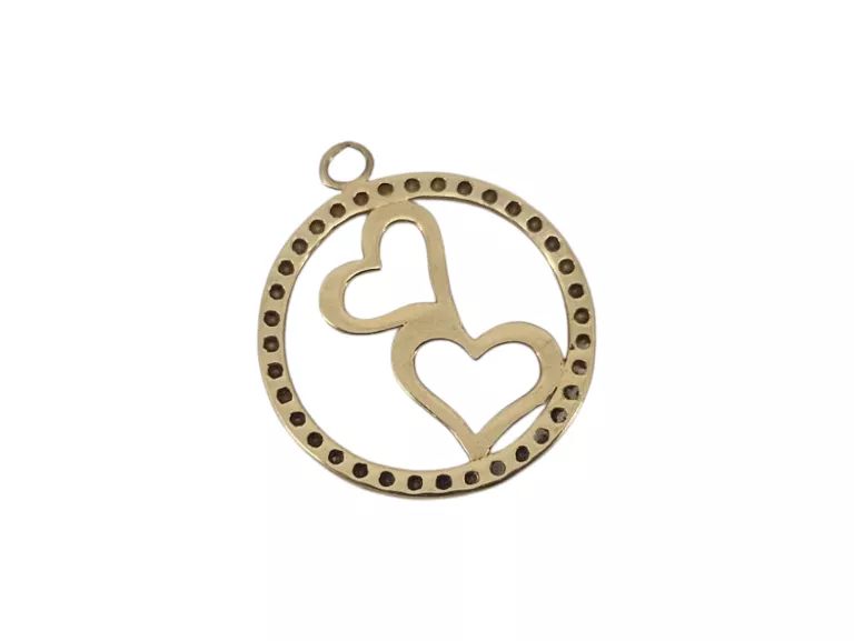 PIĘKNA ZŁOTA ZAWIESZKA 14K 2.16 G