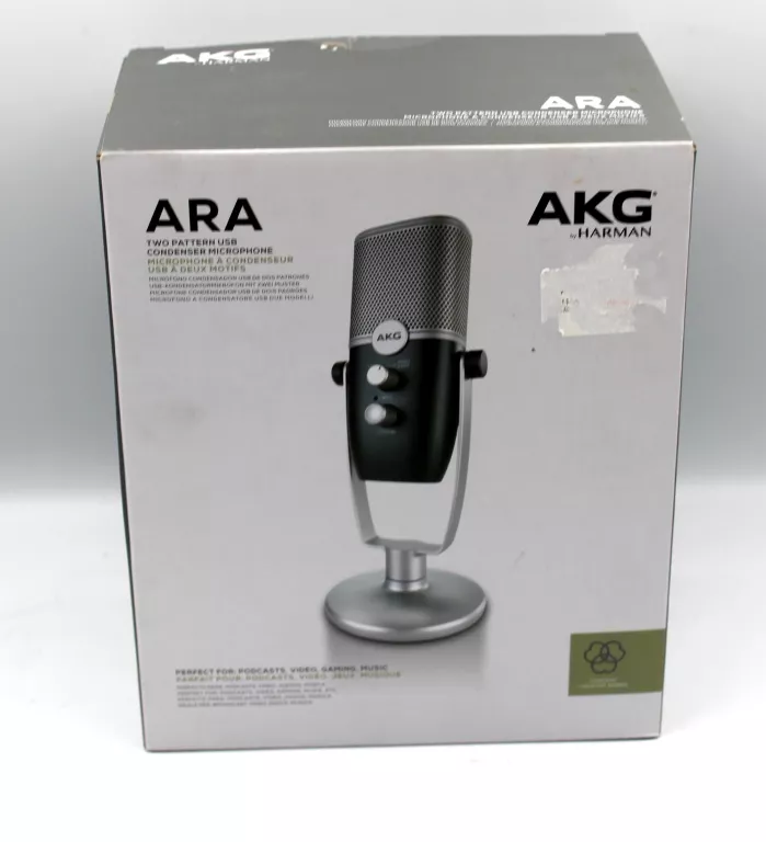 MIKROFON POJEMNOŚCIOWY USB AKG ARA