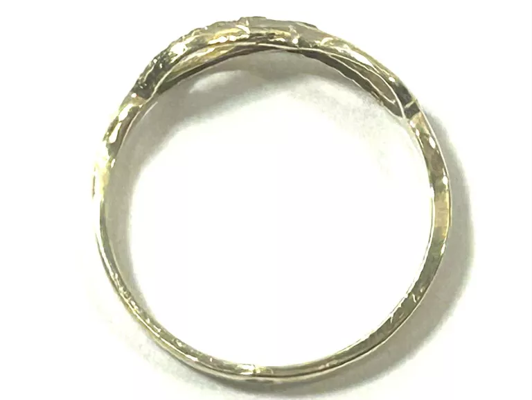 ZŁOTY PIERŚCIONEK PR.585 1,40G R.14