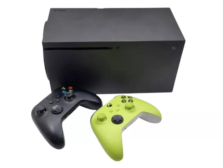 KONSOLA XBOX SERIES X 2 PADY LIMITOWANY PAD ELECTRIC VOLT