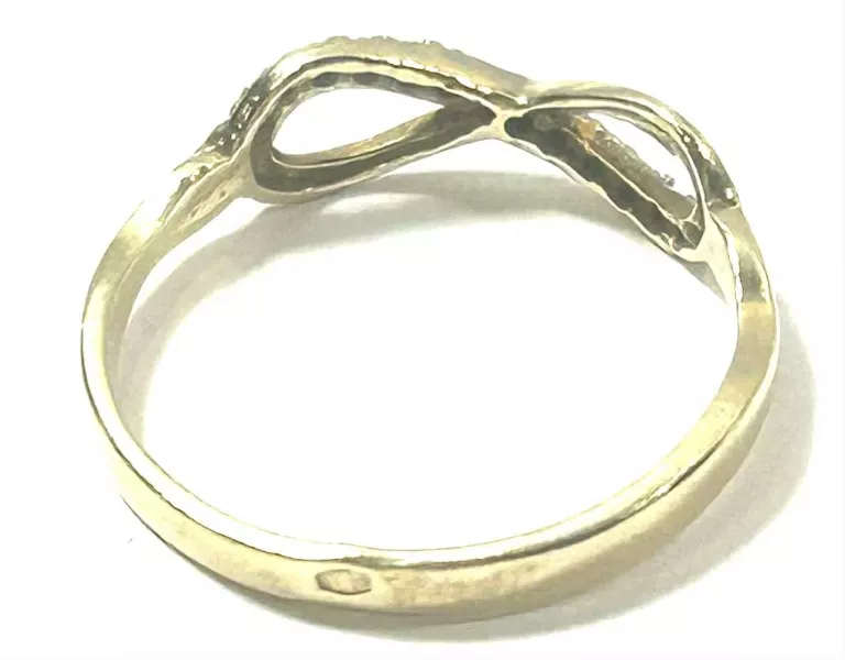 ZŁOTY PIERŚCIONEK PR.585 1,40G R.14