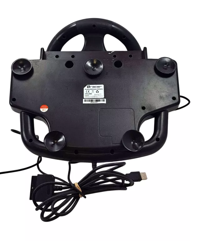 KIEROWNICA +PEDAŁY TRACER DRIFTER USB PS2/PS3