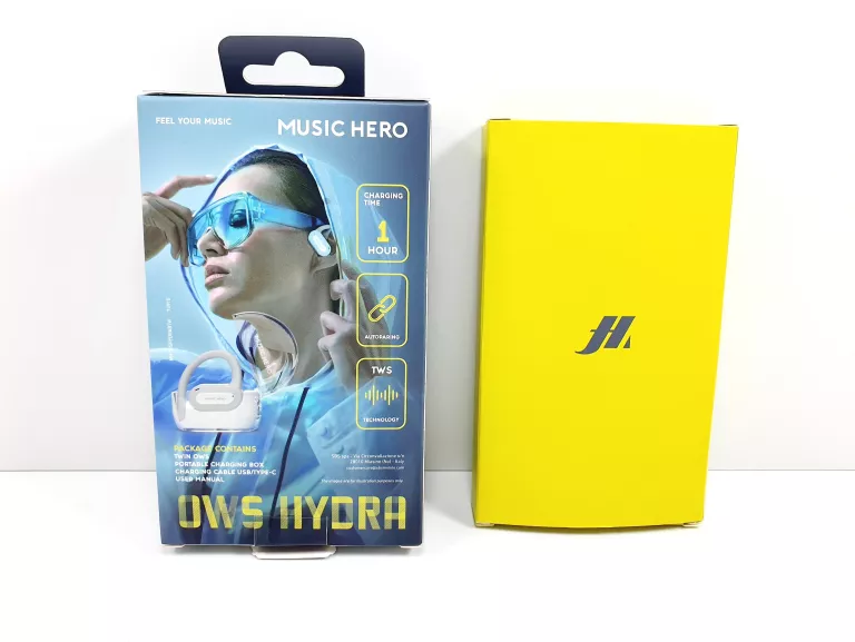 SŁUCHAWKI BEZPRZEWODOWE MUSIC HERO OWS HYDRA