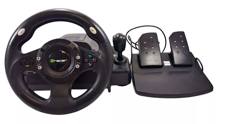 KIEROWNICA +PEDAŁY TRACER DRIFTER USB PS2/PS3