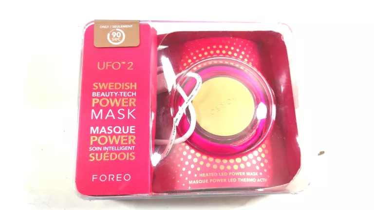 FOREO UFO 2 URZĄDZENIE DO MASECZEK NA TWARZ