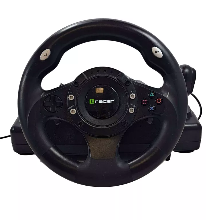 KIEROWNICA +PEDAŁY TRACER DRIFTER USB PS2/PS3