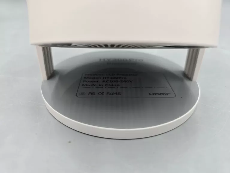 PROJEKTOR MINI BEAMER 4K HY300 PRO YOUTUBE NETFLIX KOMPLET NO