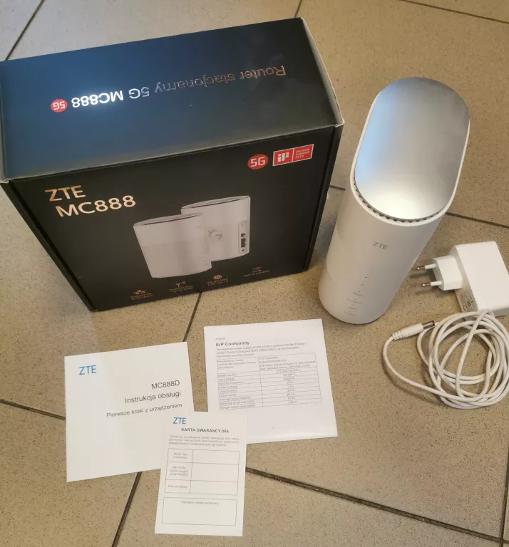 ROUTER ZTE MC888
