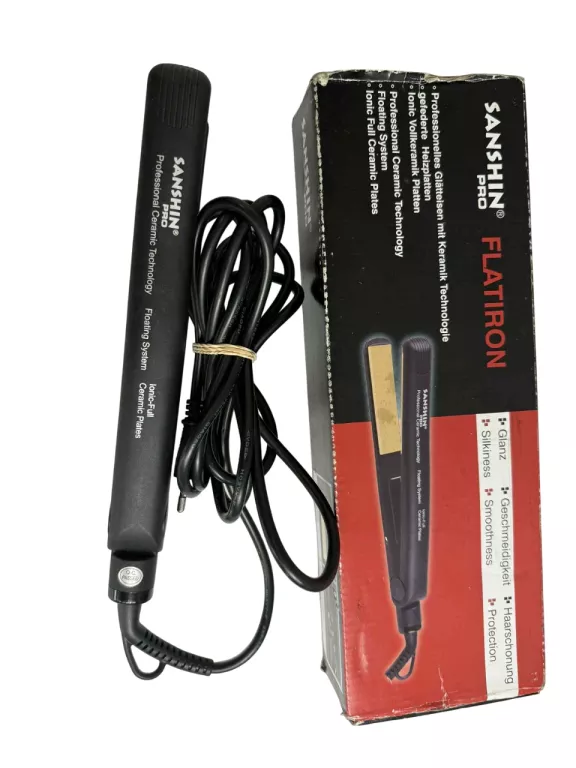 PROSTOWNICA DO WŁOSÓW SANSHIN PRO FLATIRON