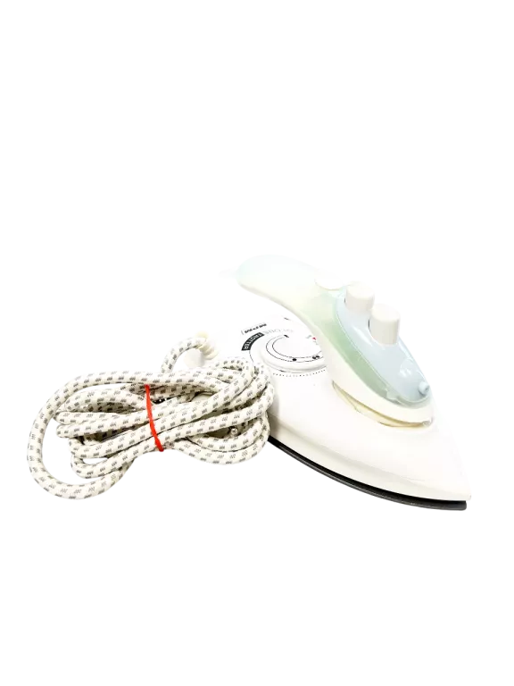 ŻELAZKO TURYSTYCZNE MPM MZE-02 800 WATT BIAŁE