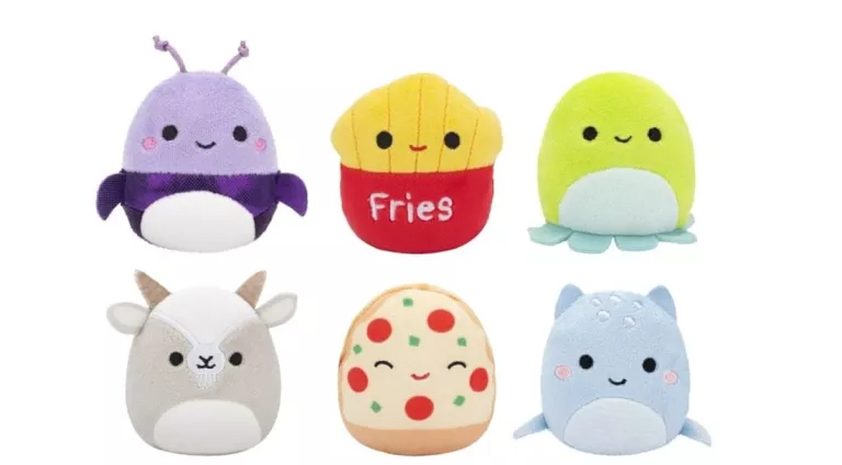 SQUISHMALLOWS MICROMALLOWS 6PACK MASKOTKI 6CM MALCOLM 191726748021