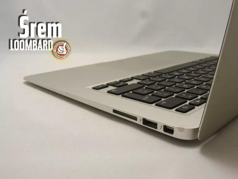 LAPTOP MACBOOK AIR A1466 2017, I5, 8GB/128GB SSD, ŁADOWARKA, DB STAN!