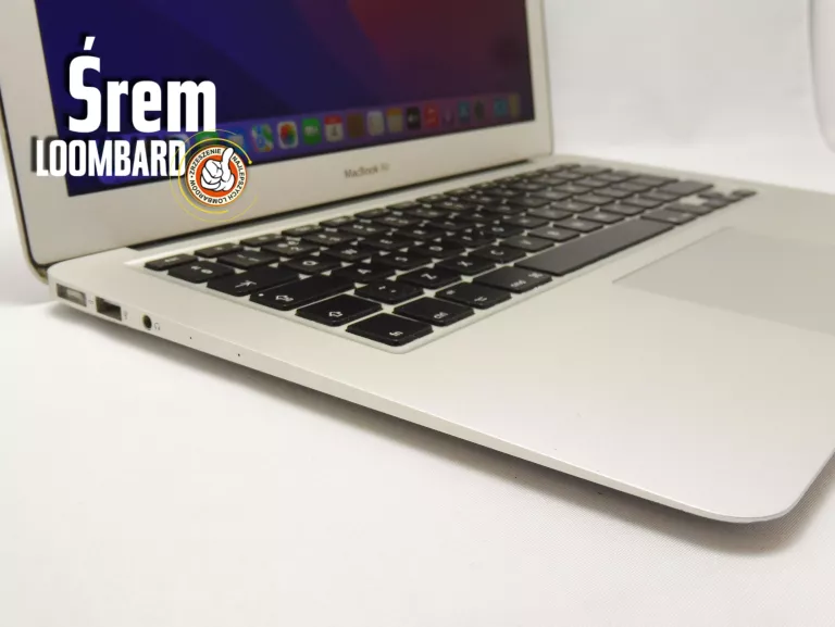 LAPTOP MACBOOK AIR A1466 2017, I5, 8GB/128GB SSD, ŁADOWARKA, DB STAN!