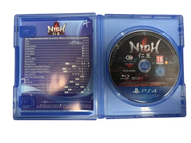 GRA NA PLAYSTATION 4 (PS4) NIOH