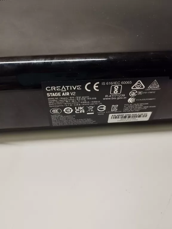GŁOŚNIK BEZPRZEWODOWY BLUETOOTH CREATIVE STAGE AIR V2