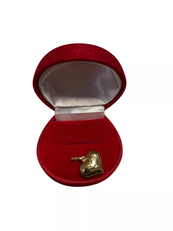 ZŁOTA ZAWIESZKA PR.333 W.0,75G SERCE