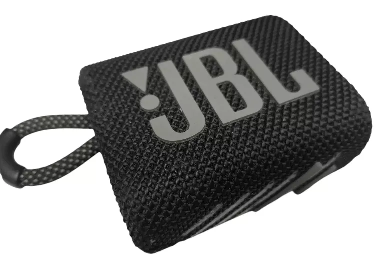 GŁOŚNIK PRZENOŚNY JBL GO 3 CZARNY 4,2 W