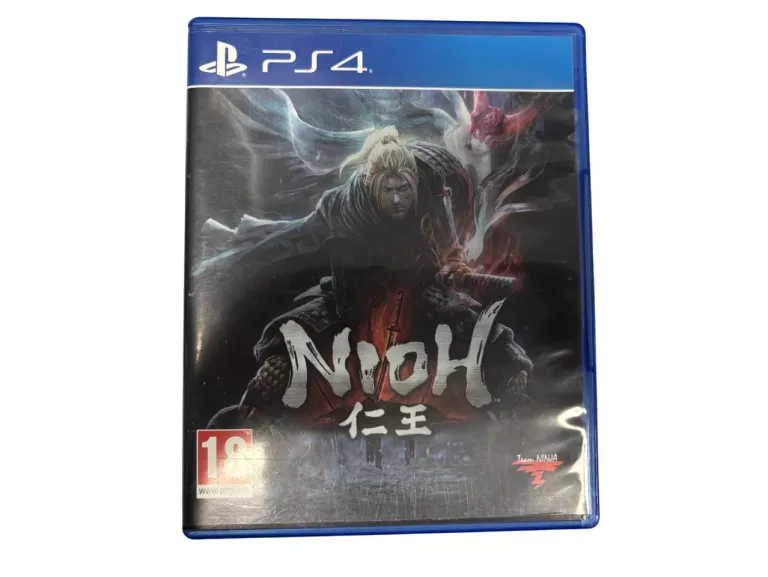 GRA NA PLAYSTATION 4 (PS4) NIOH