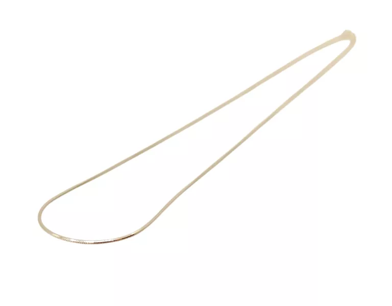 ŁADNY SREBRNY ŁAŃCUSZEK PR. 925 R:50CM WAGA: 2,71G