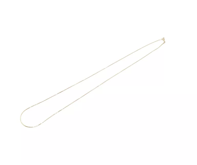 ŁADNY SREBRNY ŁAŃCUSZEK PR. 925 R:50CM WAGA: 2,71G