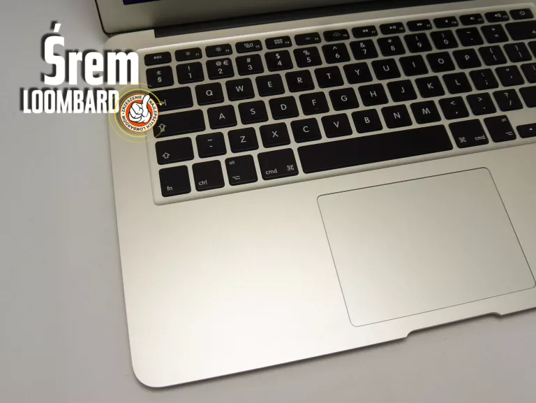 LAPTOP MACBOOK AIR A1466 2017, I5, 8GB/128GB SSD, ŁADOWARKA, DB STAN!
