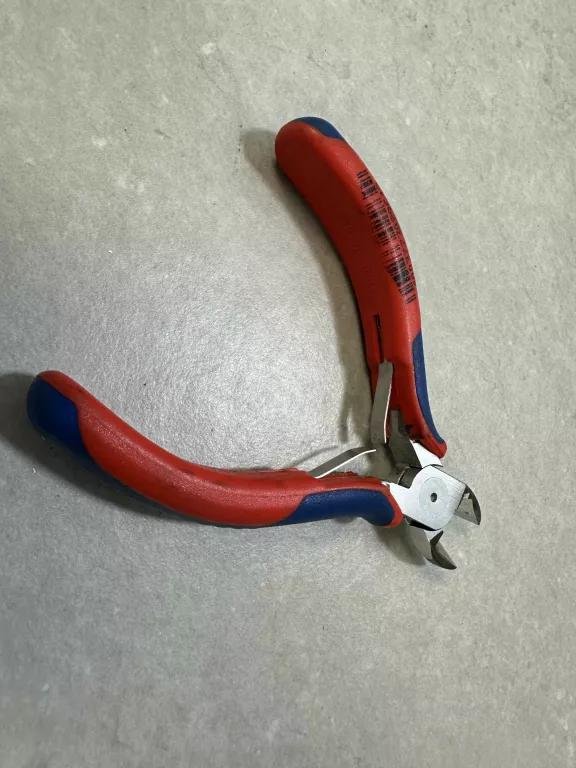 KNIPEX 70 15 110 OBCINAKI BOCZNE, SZCZYPCE TNĄCE