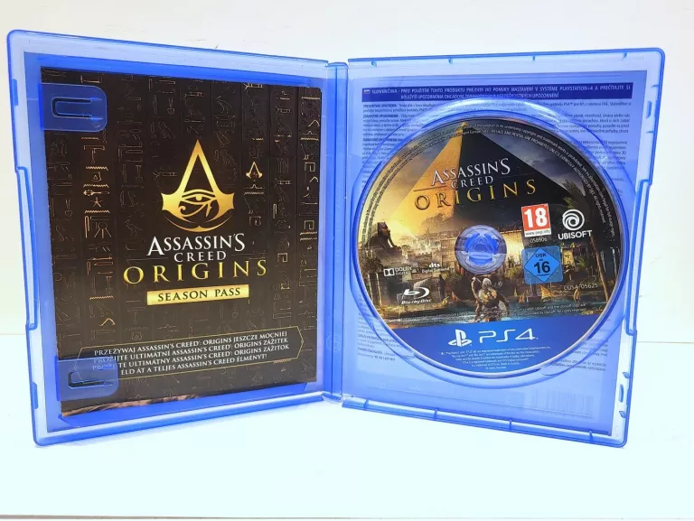 GRA PS4 ASSASSINS CREED ORIGINS