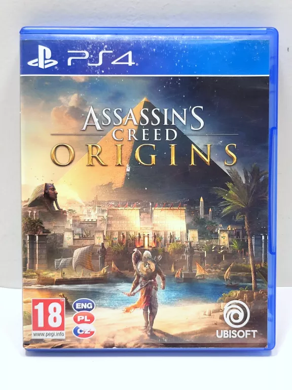GRA PS4 ASSASSINS CREED ORIGINS