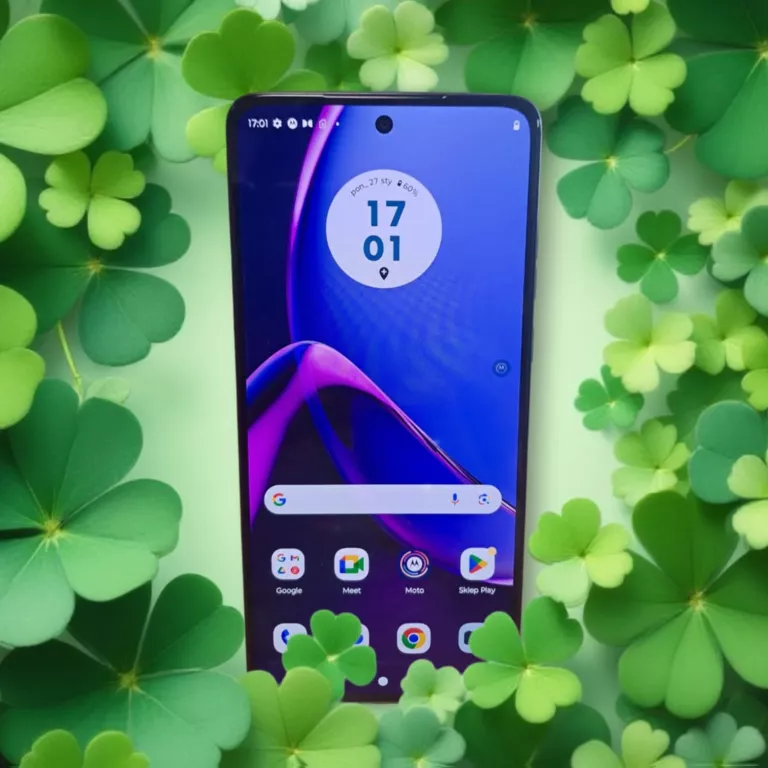 TELEFON MOTOROLA MOTO G84 5G 8/ 256GB/KPL/PUDEŁKO OD INNEGO TEL