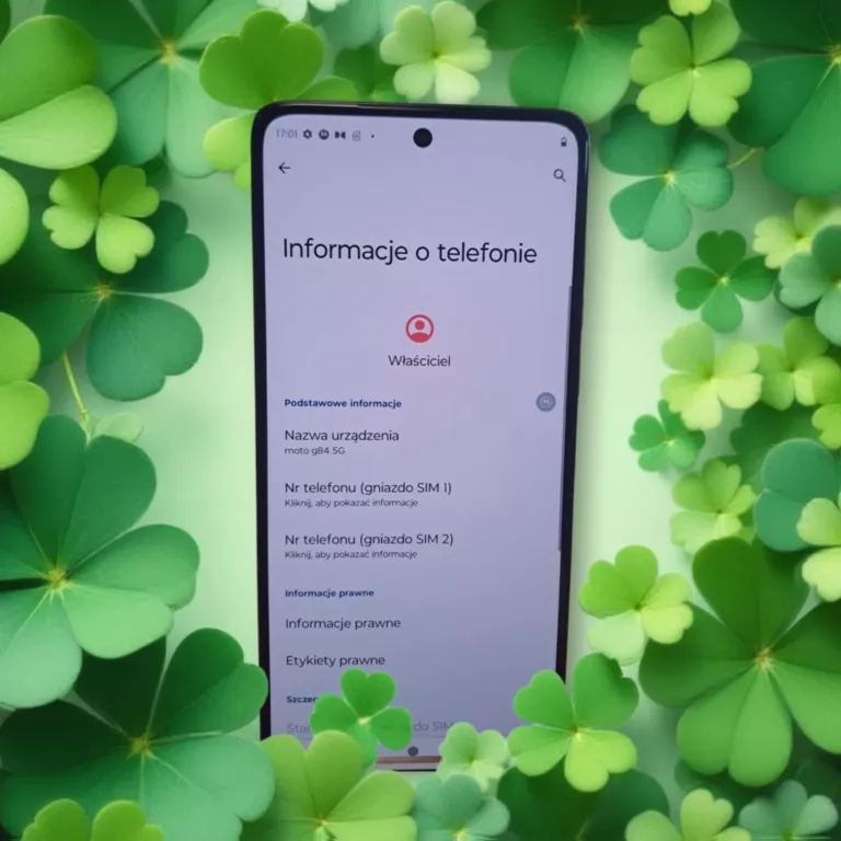 TELEFON MOTOROLA MOTO G84 5G 8/ 256GB/KPL/PUDEŁKO OD INNEGO TEL
