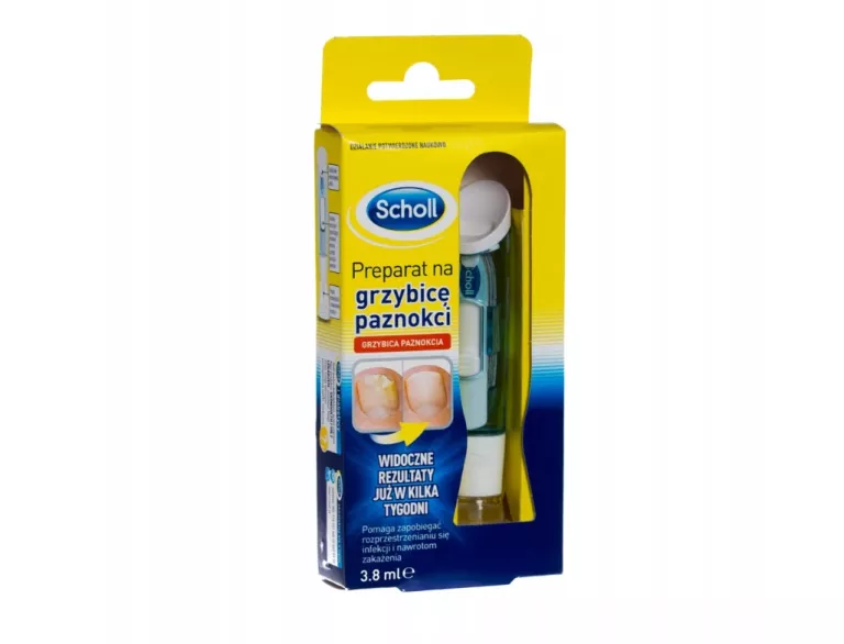 SCHOLL, PREPARAT NA GRZYBICĘ PAZNOKCI, 3.8 ML