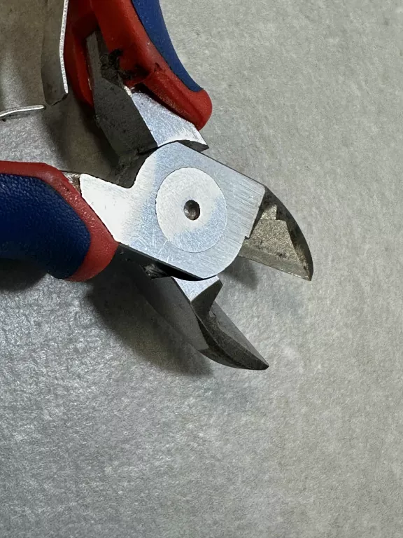 KNIPEX 70 15 110 OBCINAKI BOCZNE, SZCZYPCE TNĄCE