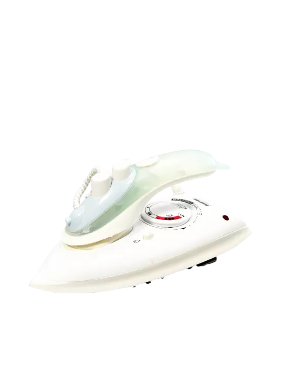 ŻELAZKO TURYSTYCZNE MPM MZE-02 800 WATT BIAŁE