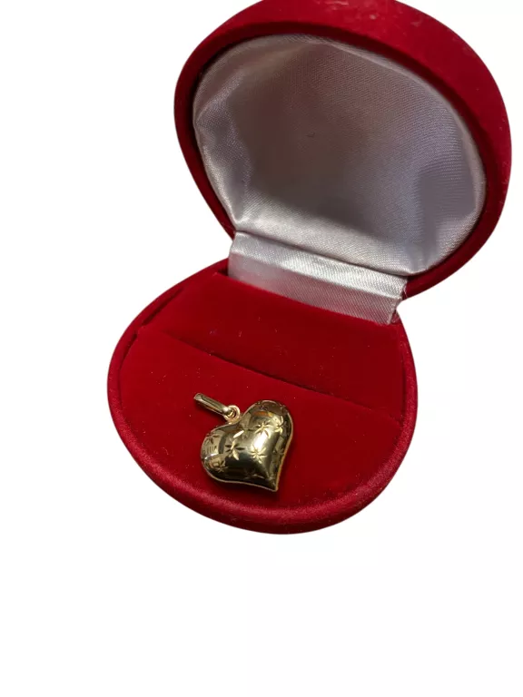 ZŁOTA ZAWIESZKA PR.333 W.0,75G SERCE